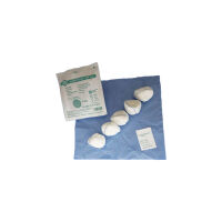 Nobatrast OP-Set, 5 Mulltupfer, steril, versch. Durchmesser