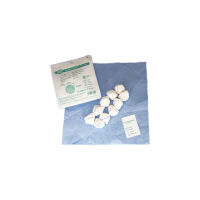Nobatrast OP-Set, 20 Mulltupfer, steril, versch. Durchmesser