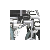Rollstuhl Alu-Light von Servomobil, Leichtgewicht, 15kg, 43-45cm