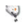 Rollstuhl Alu-Light von Servomobil, Leichtgewicht, 15kg, 43-45cm