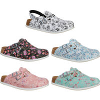 Kay SL Superlaufsohle, Birkenstock, Blumenmuster, Schmal,...