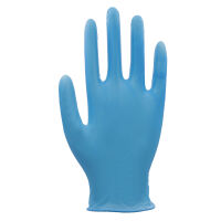 Med-Comfort Vitrilhandschuhe Blue, Nitril-Vinyl-Gemisch,...
