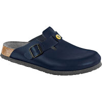 Boston ESD, Naturleder, von Birkenstock, Schmal, blau,...