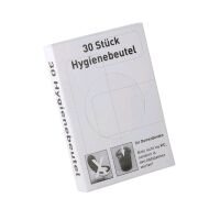 Ampri PE-Hygienebeutel, bedruckt, Damenhygiene, 30...