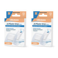 Pflasterstrips Aqua, transparent, von Lifemed®, 2...