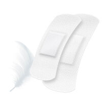 Pflasterstrips Sensitive, weiss, von Lifemed®, 2...