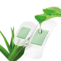 Pflasterstrips Aloe vera, weiss, von Lifemed®, 2...
