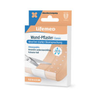 Wundpflaster Classic, hautfarben, von Lifemed®, 2...