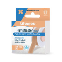 Heftpflaster Classic, hautfarben, von Lifemed®, 2...