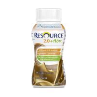 Nestle Resource 2.0 plus Fibre Trinknahrung, 200ml, 4/24...