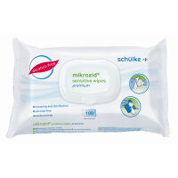 Mikrozid® Sensitive Wipes Premium,...