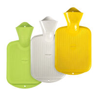 Sänger 0,8L FSC Naturgummi Wärmflasche, glatt,...