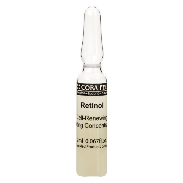 Cora Fee Retinol & Vitamin Lifting Ampullen, 14 x 2ml