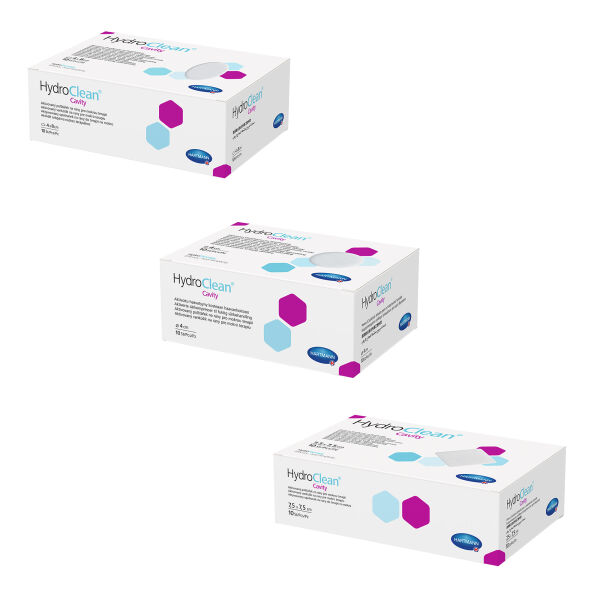 Hartmann HydroClean® cavity, verschiedene Größen