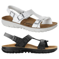 Saragossa BF, Birko-Flor, von Birkenstock, Schmal, Farben...