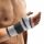 Bort ManuBasic Handgelenkbandage, silber, links, L