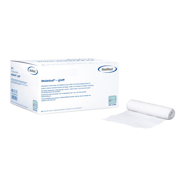 MaiMed Maielast® Elastische Fixerbinde, glatt LUX in versch. Größen