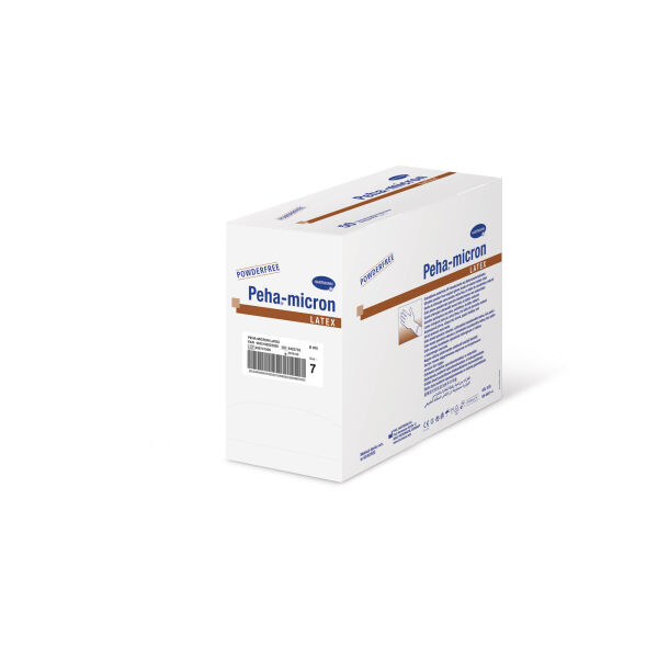 Hartmann Peha®-micron Handschuhe Latex, versch. Größen