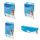 Hartmann Cosmopor® Silicone Wundschnellverband mit Euroanhänger, versch. Größen