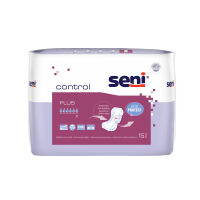 Seni Control Inkontinenzeinlagen, Plus 6 Tropfen,...
