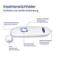 HARTMANN Insektenstichheiler mit 3 Intensitätsstufen
