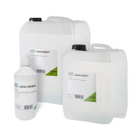 Bidestilliertes Wasser AQUA BIDEST, Laborwasser,...