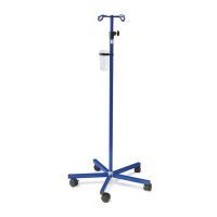 Ratiomed Infusionsständer, Sicherheitshaken, 5...
