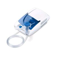 Beurer IH21 Asthma-Inhalator, Druckluftvernebler mit...