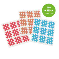 Cross Tape, Cross Patch, Gittertape, 2,7 x 2,1 cm, 10...