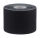 Power Kinesiologie Tape, 5 cm x 5 m, 1 Rolle, schwarz