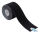 Power Kinesiologie Tape, 5 cm x 5 m, 1 Rolle, schwarz