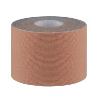 Power Kinesiologie Tape, 5 cm x 5 m, 1 Rolle, beige