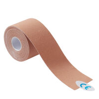 Power Kinesiologie Tape, 5 cm x 5 m, 1 Rolle, beige