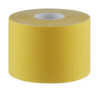 Power Kinesiologie Tape, 5 cm x 5 m, 1 Rolle, gelb
