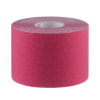 Power Kinesiologie Tape, 5 cm x 5 m, 1 Rolle, pink