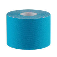 Power Kinesiologie Tape, 5 cm x 5 m, 1 Rolle, blau