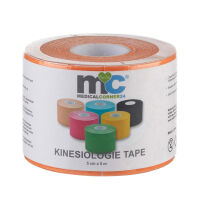 Medicalcorner24 Power Kinesiologie Tape, 5cmx5m, 1 Rolle,...