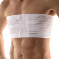 Bort Herren-Rippenbandage, elastisch, gerader Schnitt