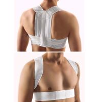 BORT Elastischer Geradehalter, einstellbarer Gurte,...