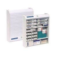Holthaus Medical Verbandschrank Rollmed®, weiß,...