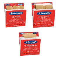 Cederroth Salvequick Pflasterstrips Refill,...