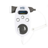 Medicalcorner24 Ultraschall Fetal-Doppler Grau