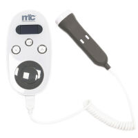 Medicalcorner24 Ultraschall Fetal-Doppler Grau