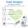 Medicalcorner24 Ultraschall Fetal-Doppler Grau
