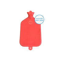 Gummi-Wärmflasche von Sänger, glatt, 3 Liter, verschiedene Farben