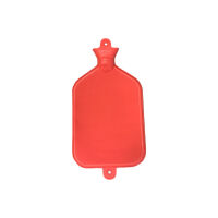 Gummi-Wärmflasche von Sänger, glatt, 3 Liter, verschiedene Farben