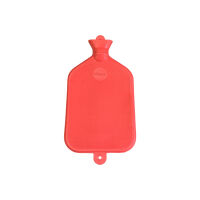 Gummi-Wärmflasche von Sänger, glatt, 3 Liter, verschiedene Farben