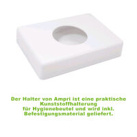 Ampri Halter für Hygienebeutel, aus Kunststoff,...