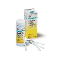 Bayer Ketostix® Urinteststreifen, Harnzucker,...
