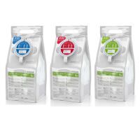 Ecolab Trockentücher Incidin Wipes Flexpack, Farben